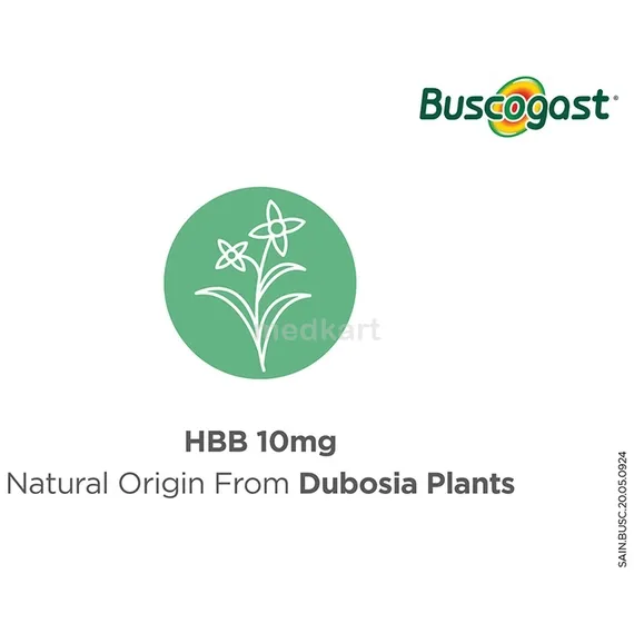 buscogast tablet 10's